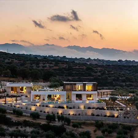Stella Cadente - Awaken To 5star Luxury By Etouri Vila Anogia (Rethymno)